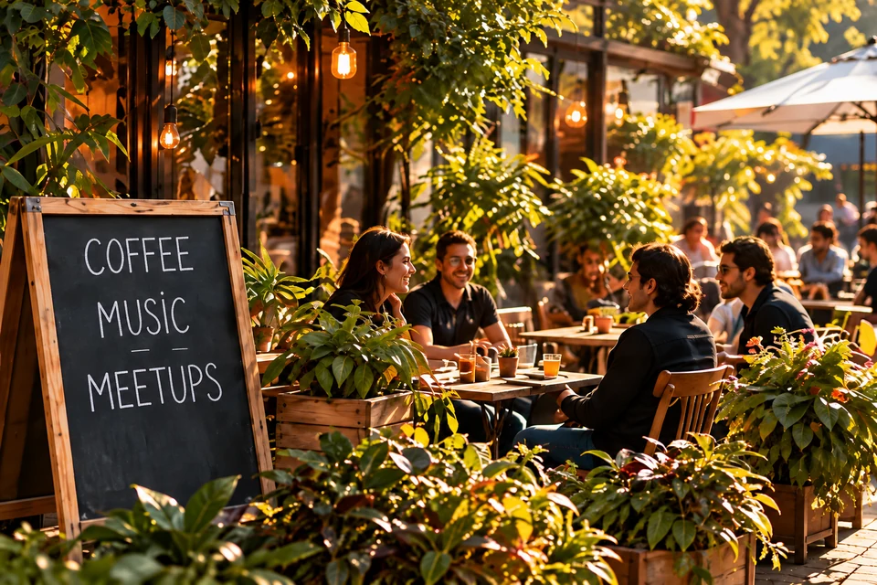 Café Aurora, an illustrative place to discover.