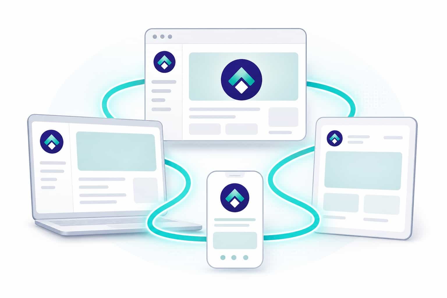 Consistency across platforms makes you instantly recognizable.