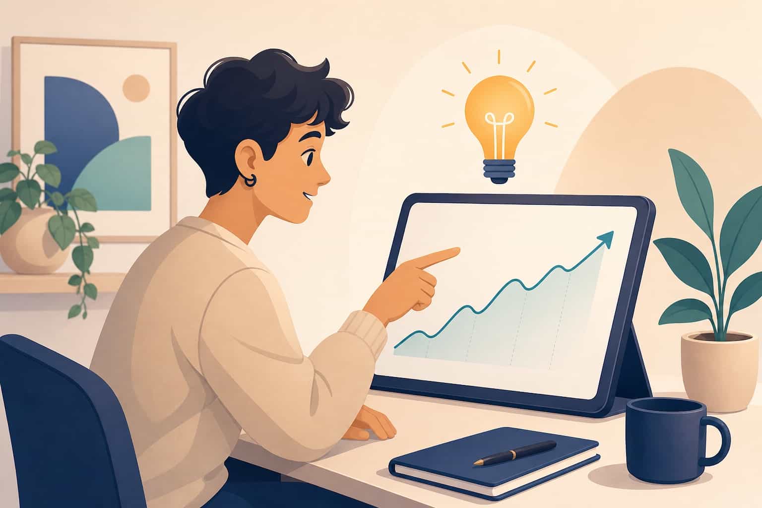 Turn data into one clear decision each week.